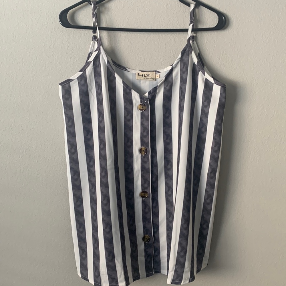 Button Down Tank